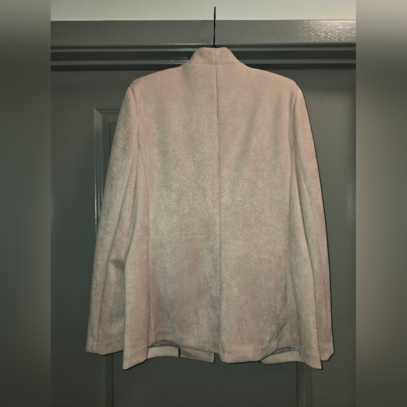 Calvin Klein Women's Light Pink Jacket - Picture 5 of 5